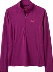 Sonic Long Sleeve Zip Top - Women's