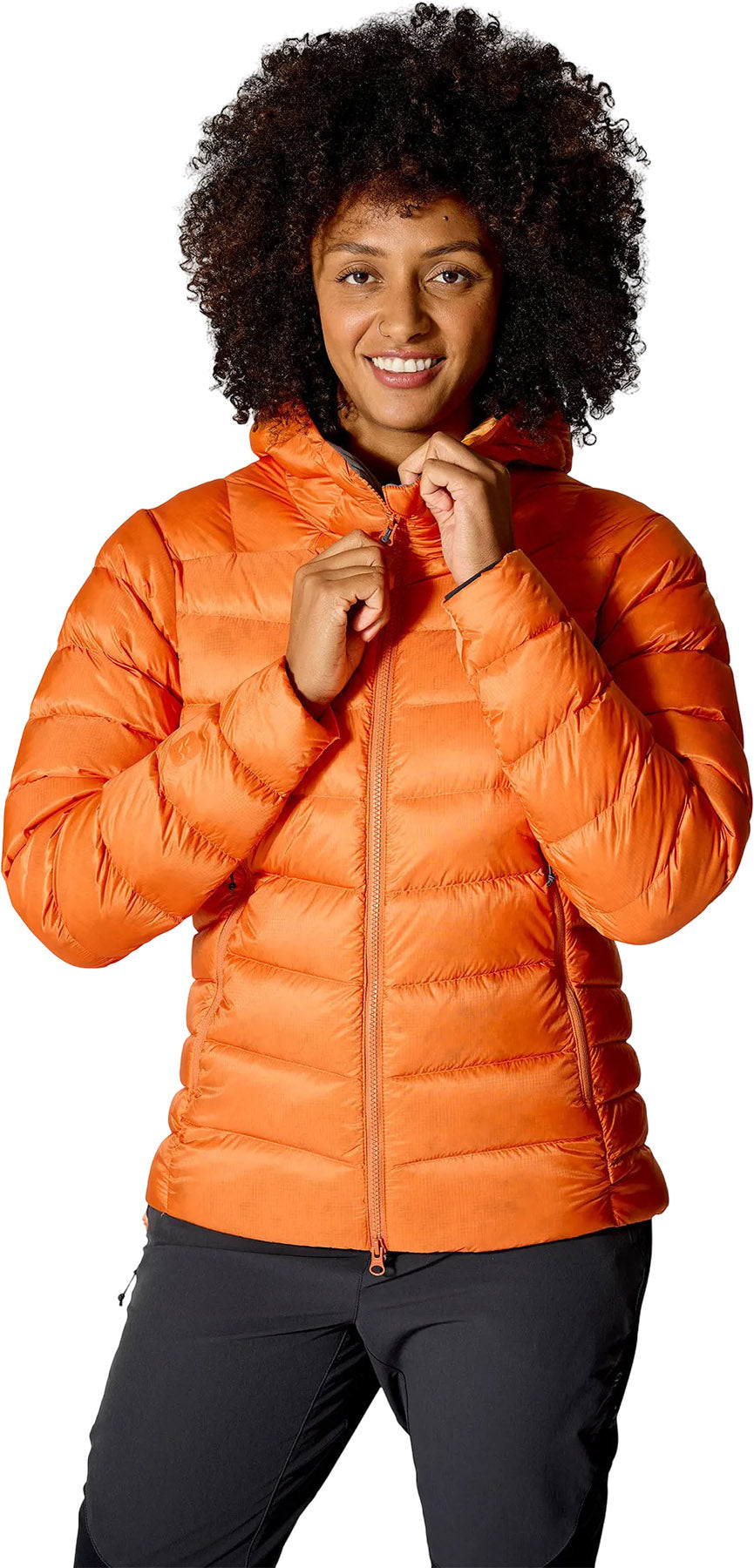 Electron Pro Down Hooded Jacket - Women's