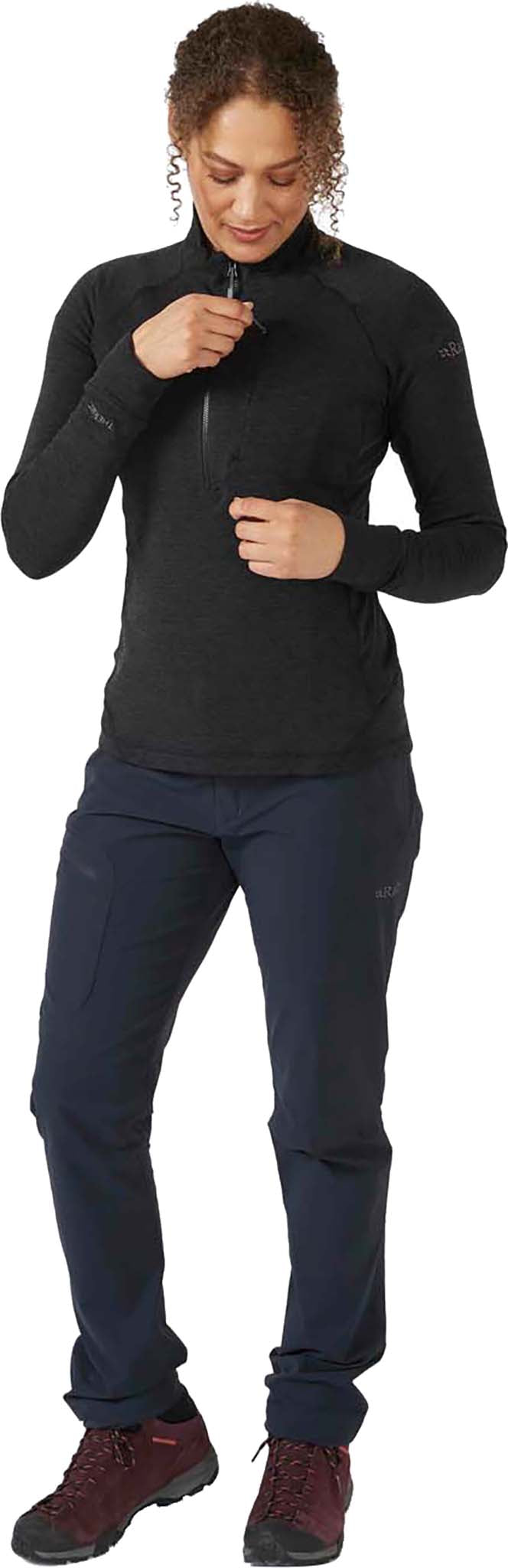 Nexus Half-Zip Fleece Pullover - Women's