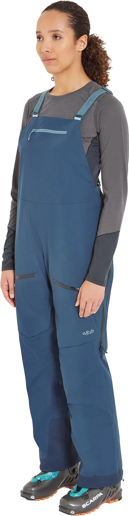 Khroma Kinetic Waterproof Bib - Women's