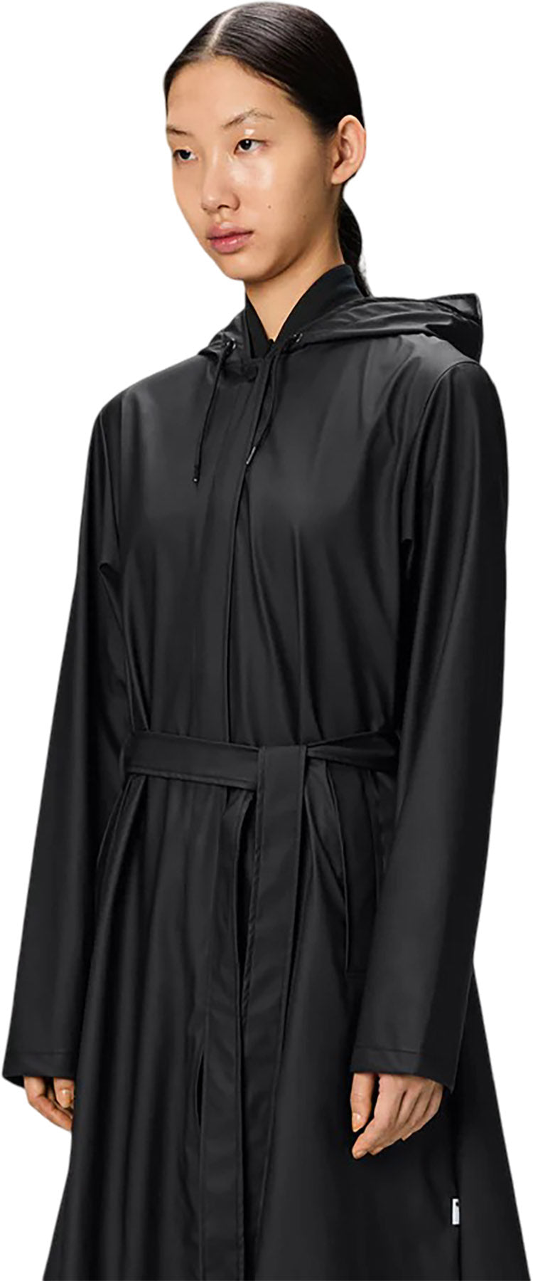 A-Line Longer Raincoat - Women's
