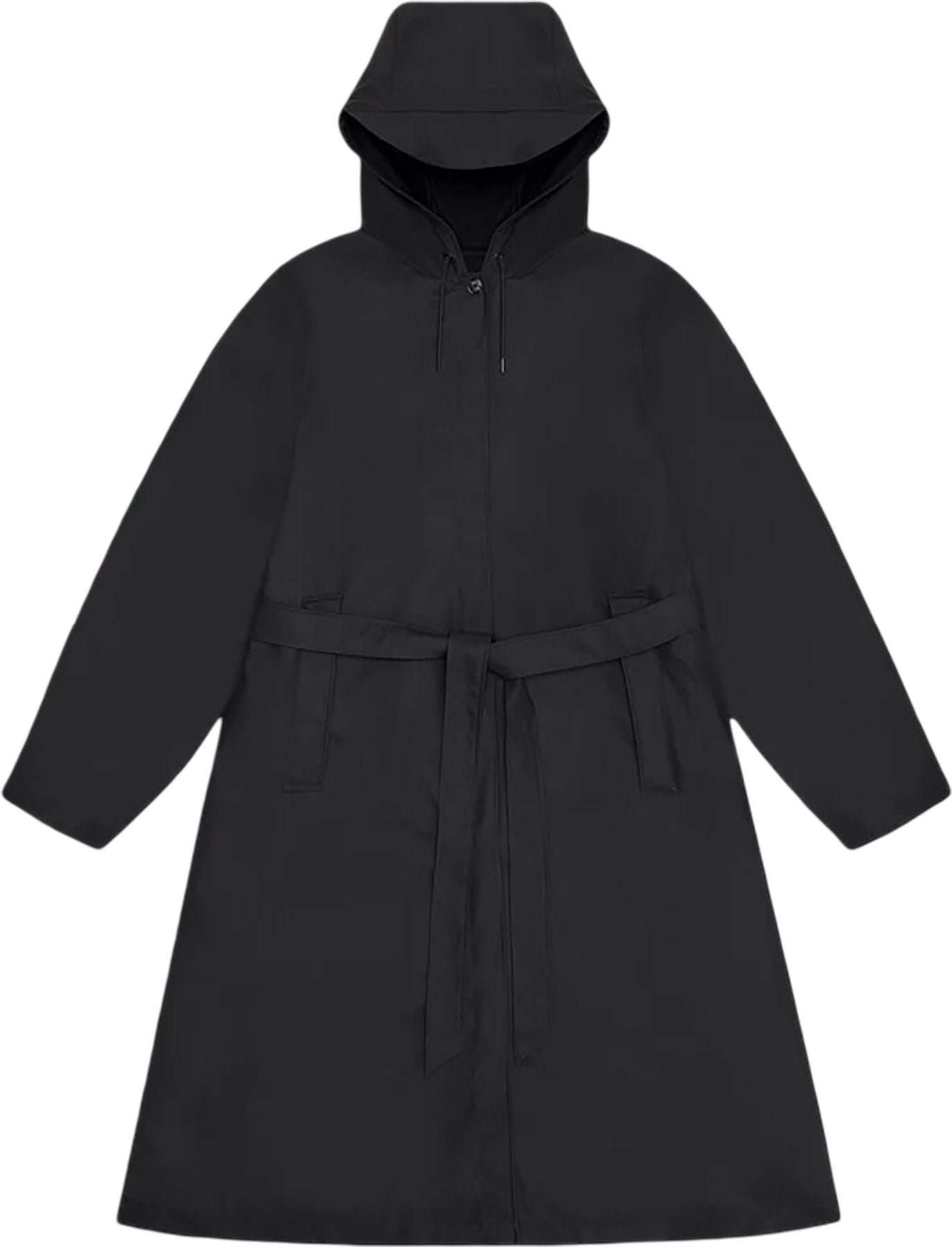 A-Line Longer Raincoat - Women's