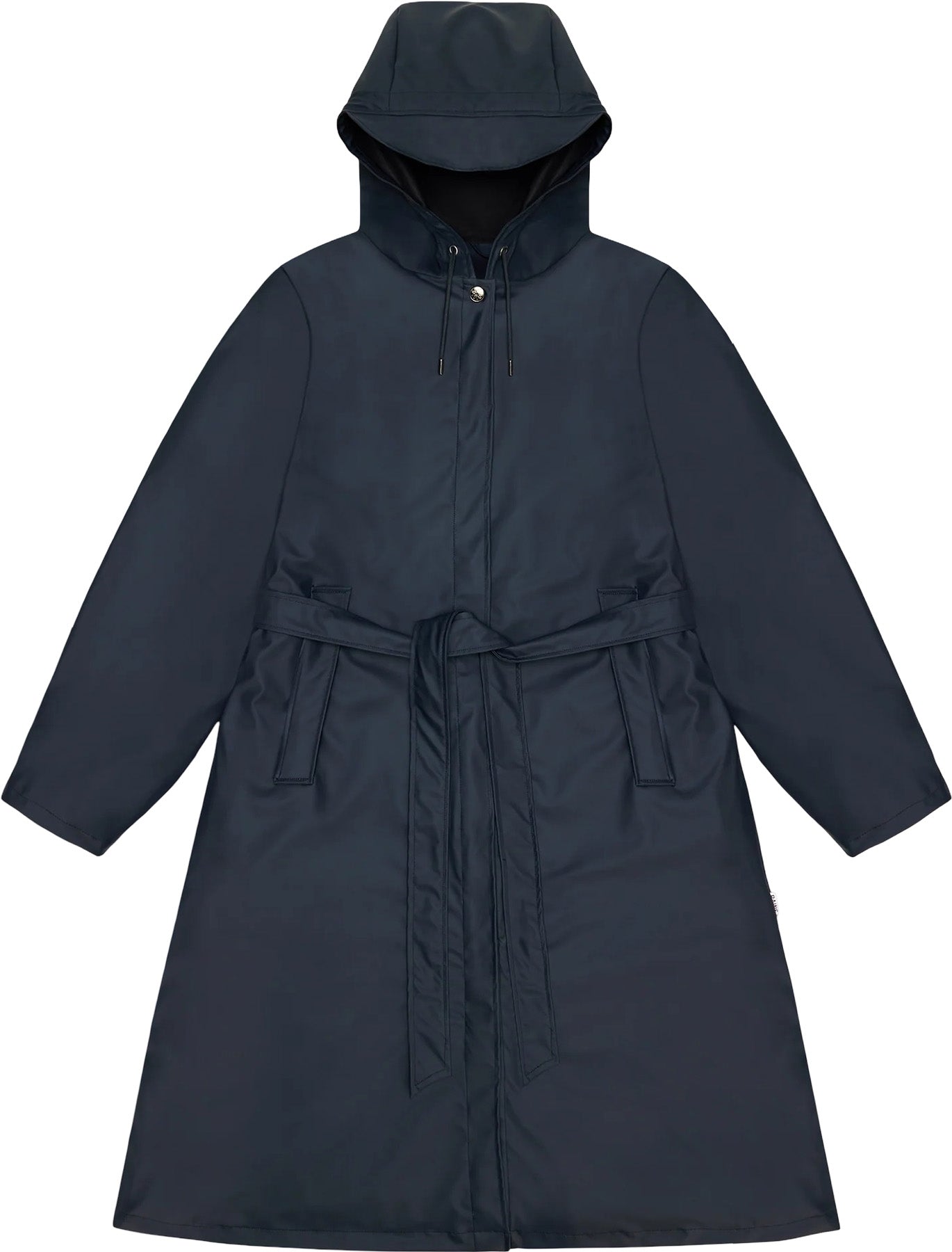 A-Line Longer Raincoat - Women's