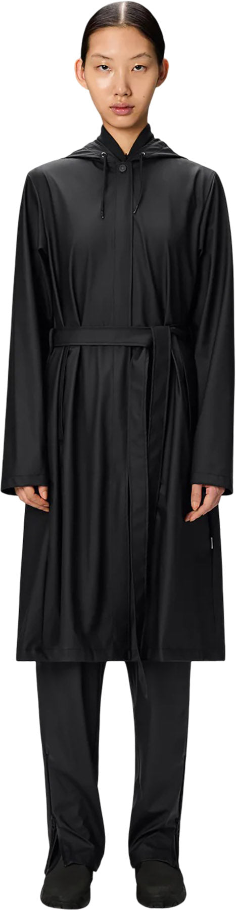 A-Line Longer Raincoat - Women's