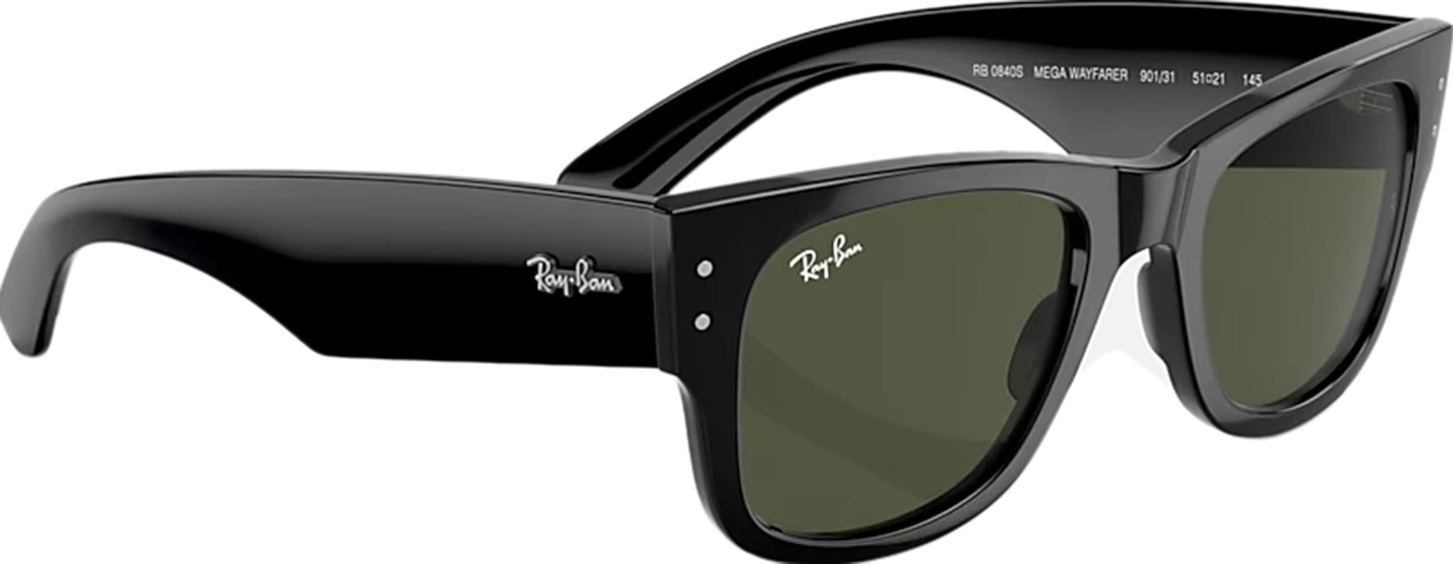Mega Wayfarer Sunglasses