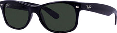 New Wayfarer Classic - Black - Polarized Green Classic G-15