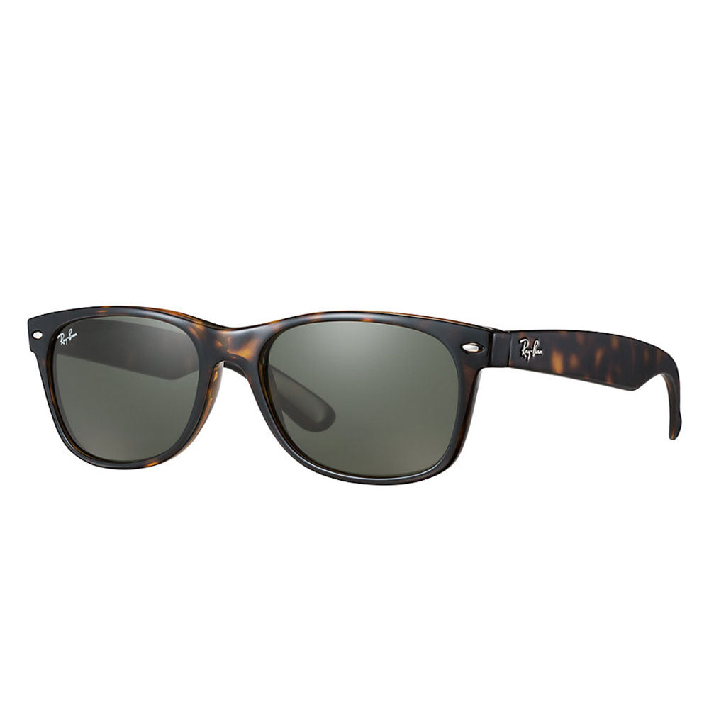 New Wayfarer Classic - Tortoise Frame - Green Classic G-15 Lens