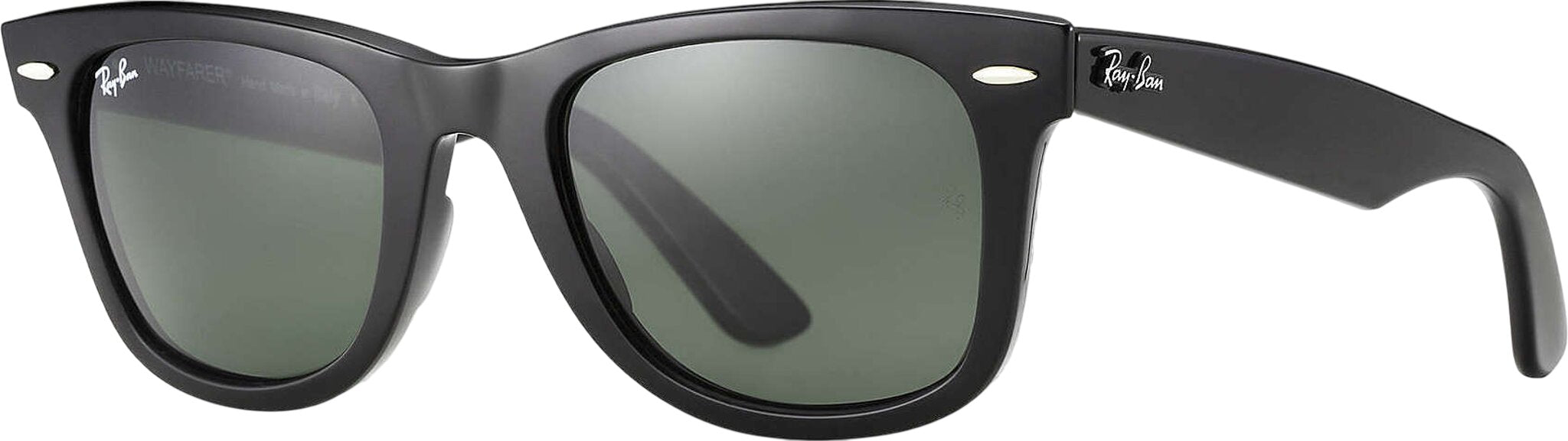 Original Wayfarer Classic - Black - Polarized Green Classic G-15