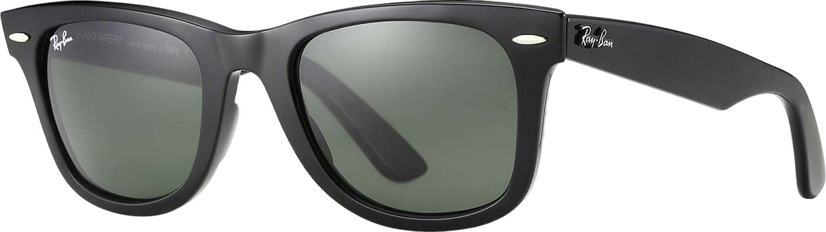 Original Wayfarer Classic - Black - Polarized Green Classic G-15