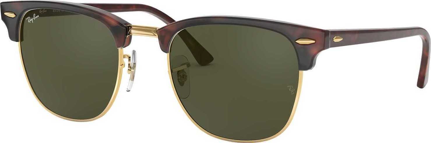 Clubmaster Classic - Tortoise - Green Classic Lens