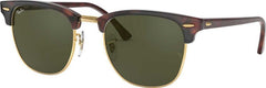 Clubmaster Classic - Tortoise - Green Classic Lens