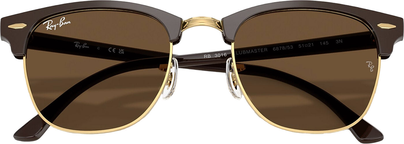 Clubmaster Fleck Sunglasses - Tortoise Black Frame - Tortoise Black Lens