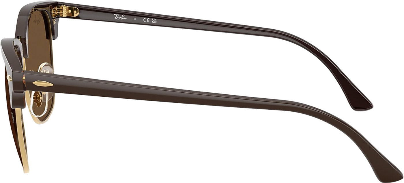Clubmaster Fleck Sunglasses - Tortoise Black Frame - Tortoise Black Lens