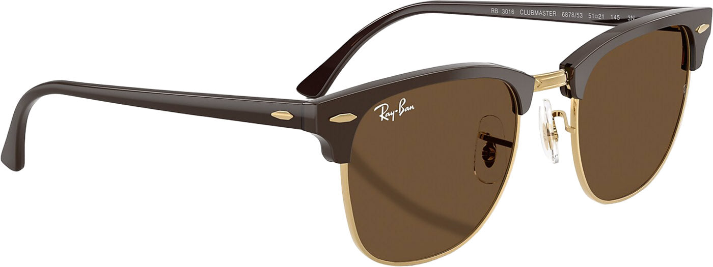 Clubmaster Fleck Sunglasses - Tortoise Black Frame - Tortoise Black Lens