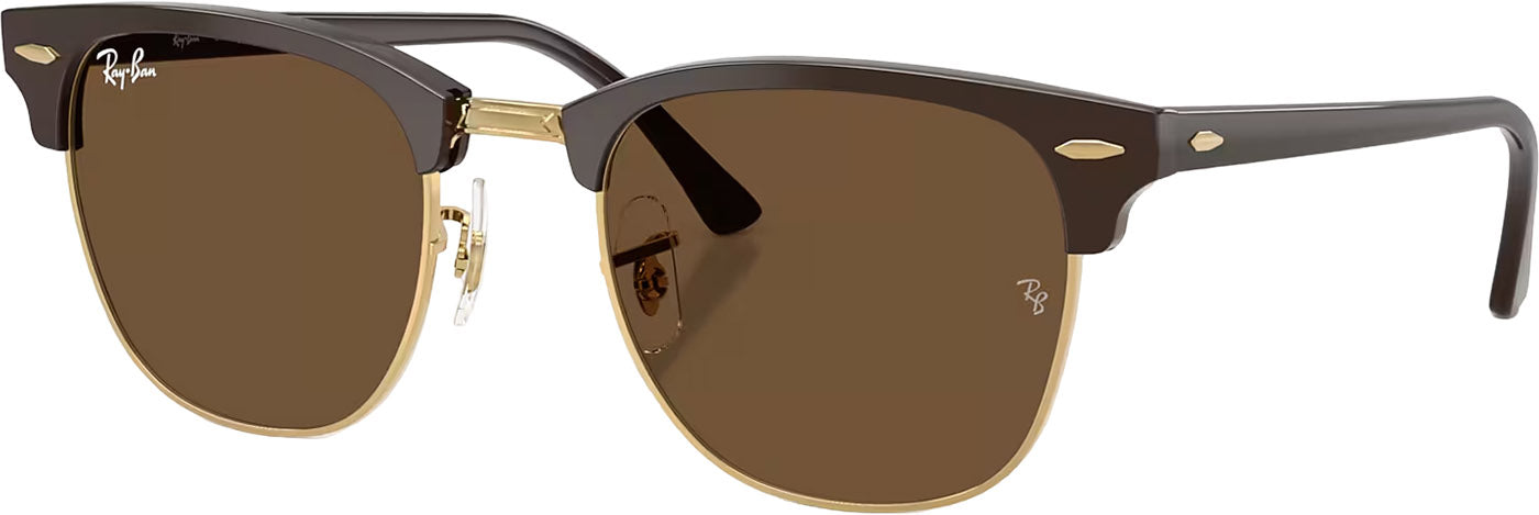 Clubmaster Fleck Sunglasses - Tortoise Black Frame - Tortoise Black Lens
