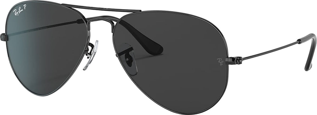 Aviator Total Black Sunglasses