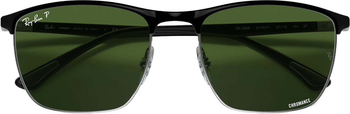 RB3686 Chromance Sunglasses