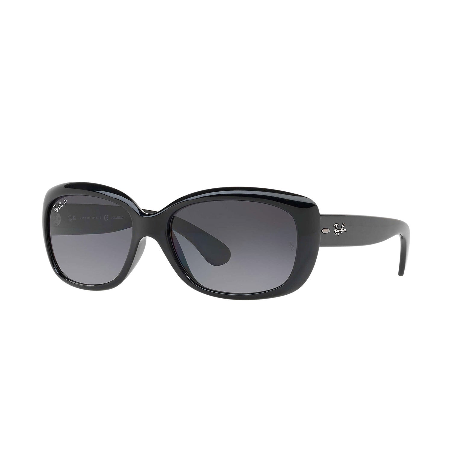 Jackie Ohh - Black Frame - Grey Gradient Polarized Lens