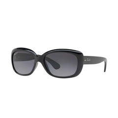 Jackie Ohh - Black Frame - Grey Gradient Polarized Lens