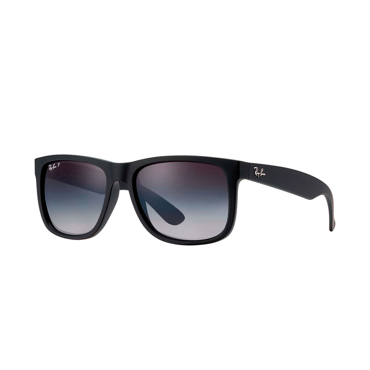 Justin Classic - Black Frame - Polarized Grey Gradient Lens