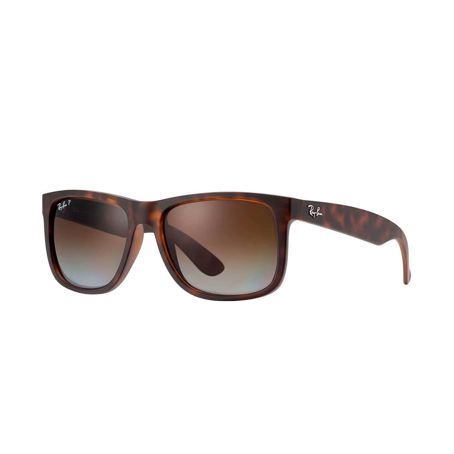 Justin Classic - Tortoise Frame - Brown Gradient Polarized Lens