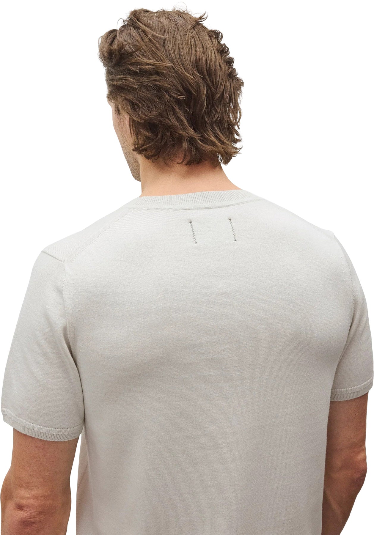 Riviera Supima Knit T-Shirt - Men's