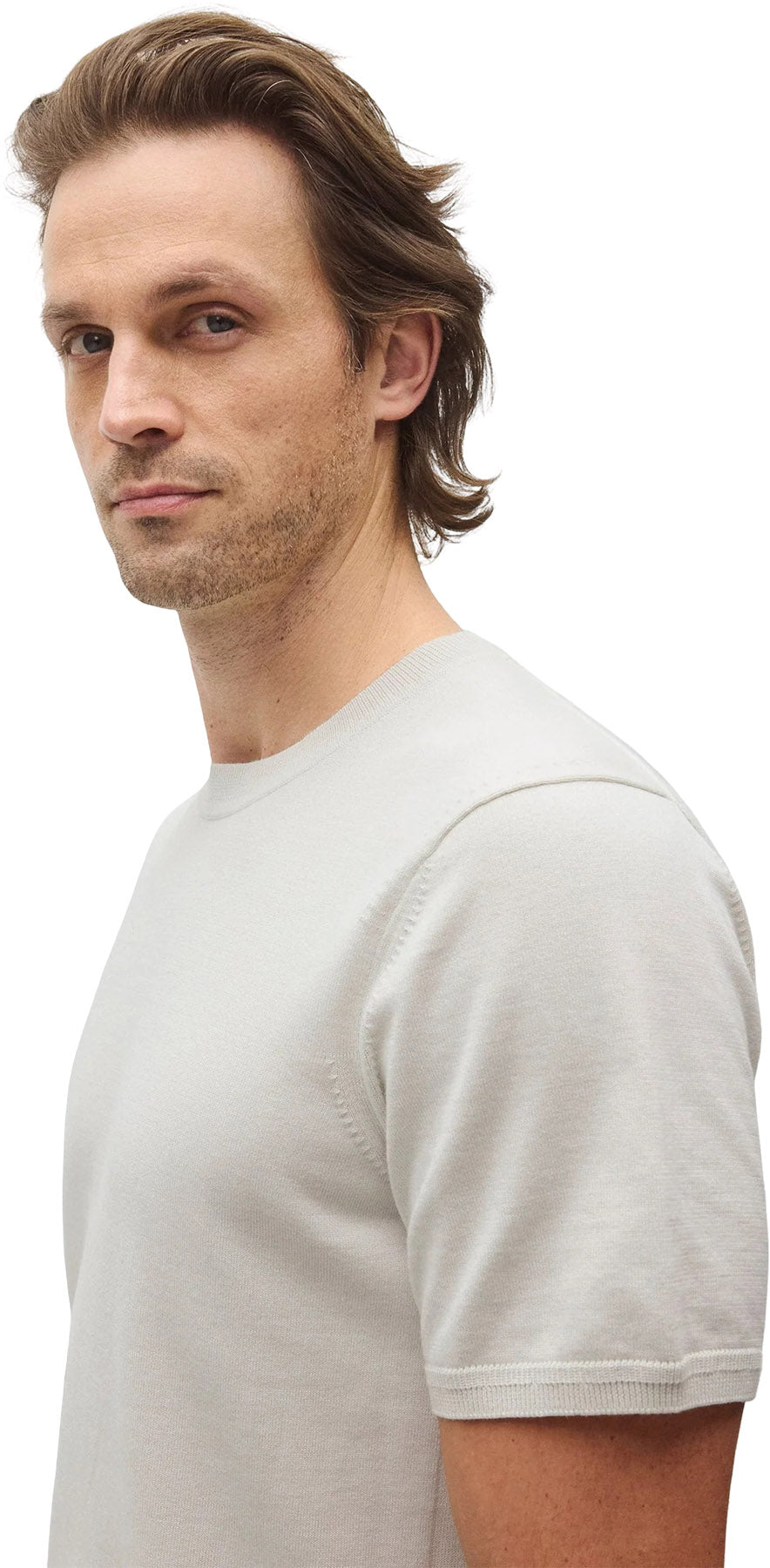 Riviera Supima Knit T-Shirt - Men's
