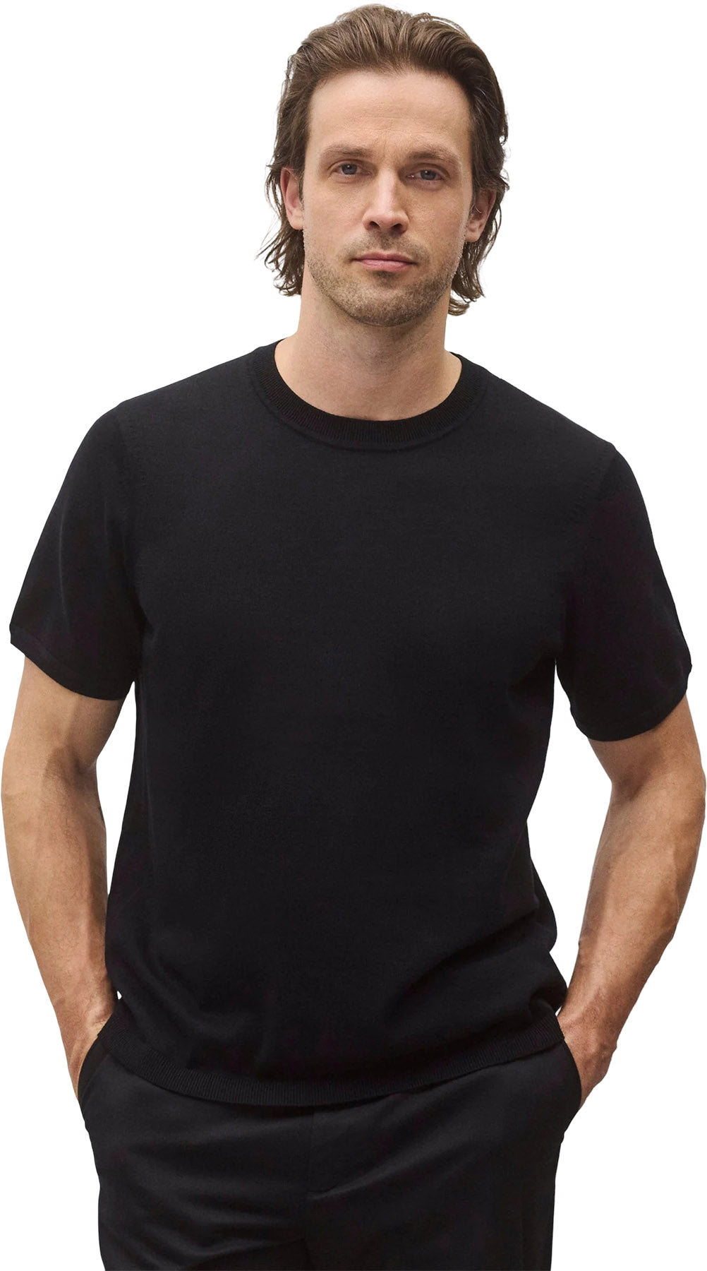 Riviera Supima Knit T-Shirt - Men's