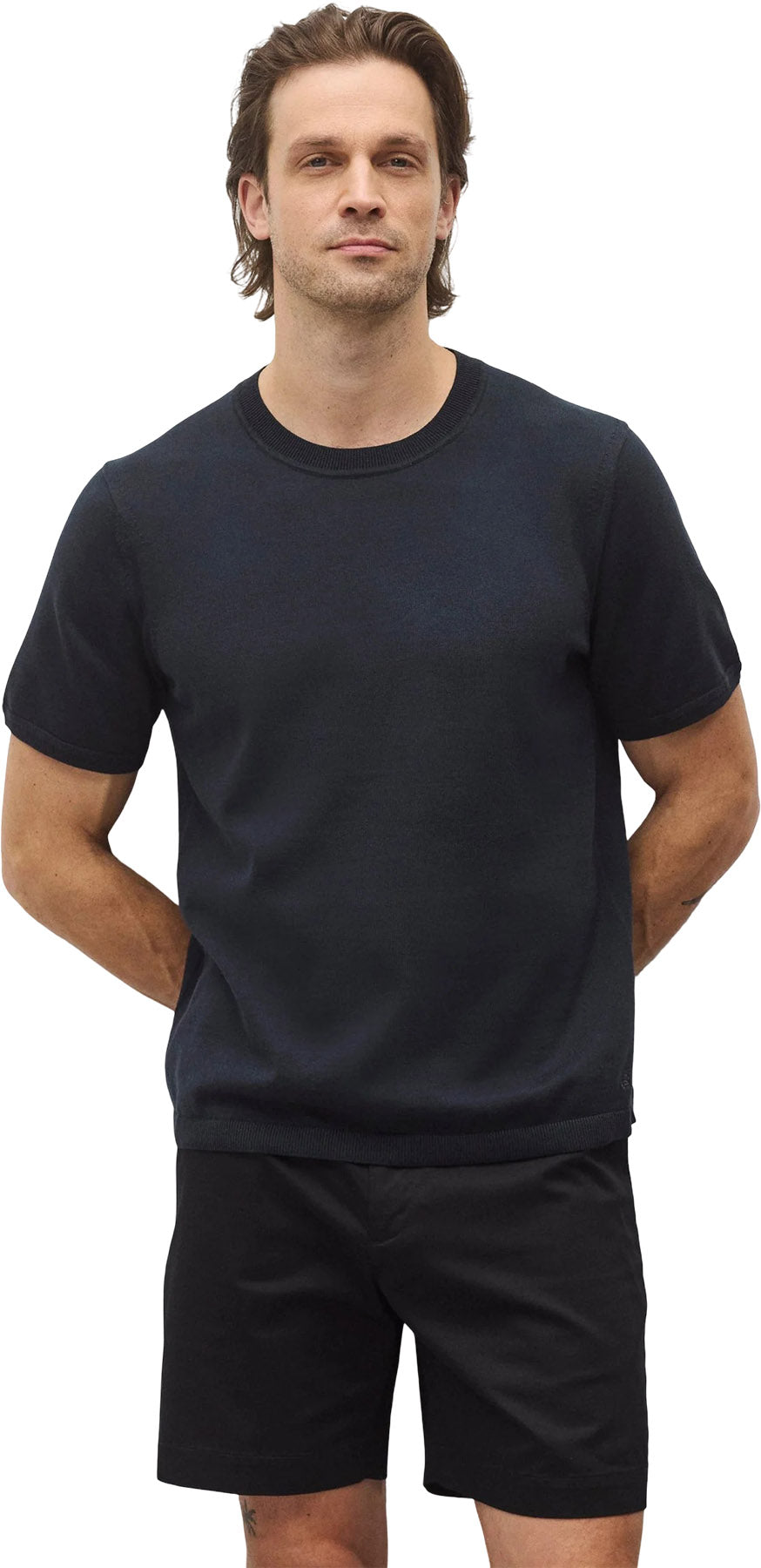 Riviera Supima Knit T-Shirt - Men's