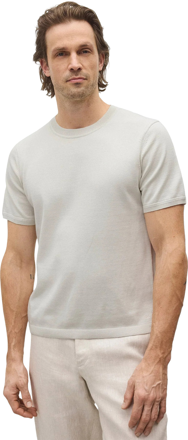 Riviera Supima Knit T-Shirt - Men's