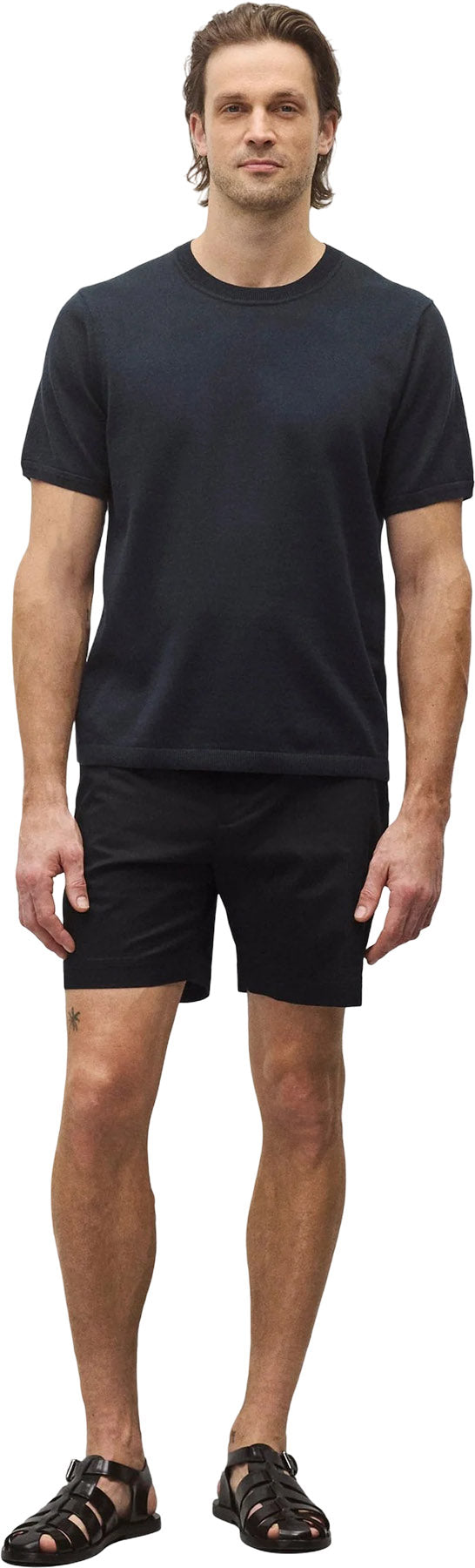 Riviera Supima Knit T-Shirt - Men's