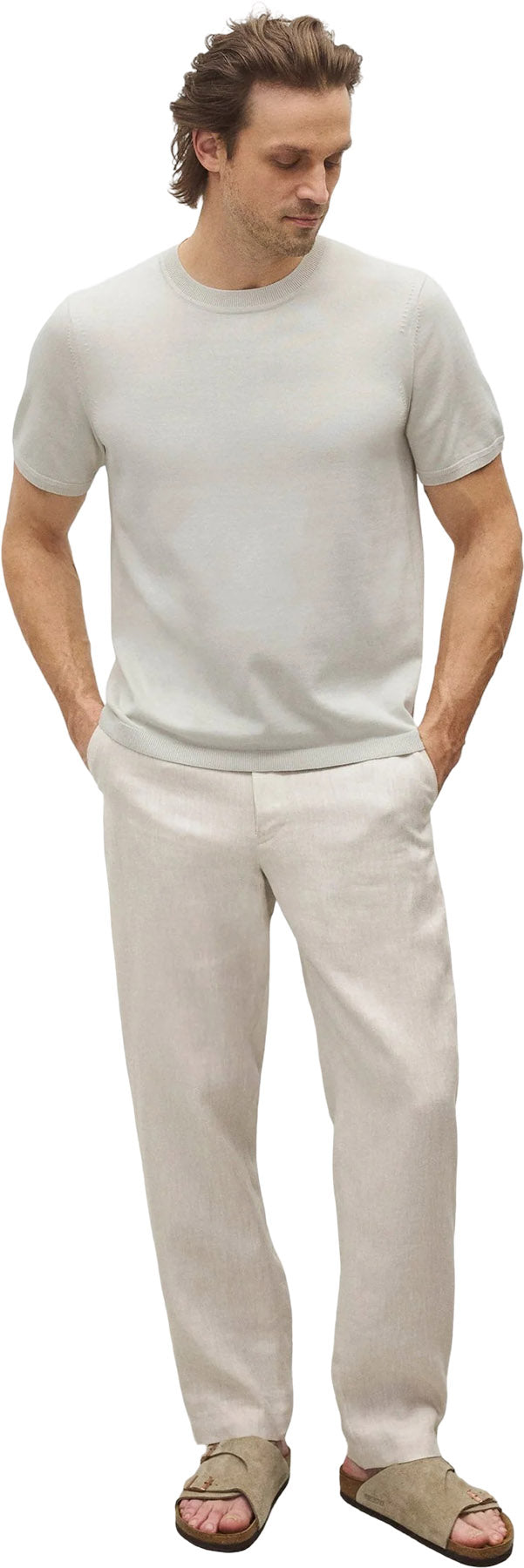 Riviera Supima Knit T-Shirt - Men's