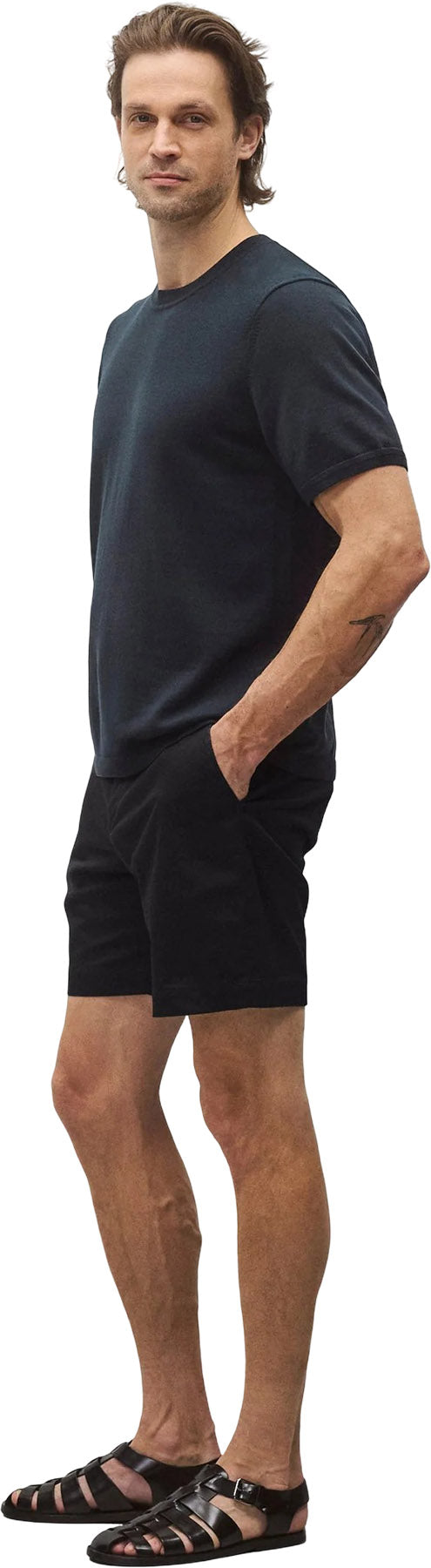 Riviera Supima Knit T-Shirt - Men's