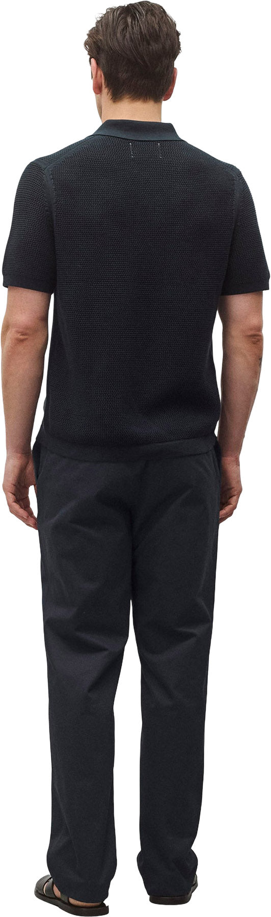 Supima Mesh Cruise Polo - Men's