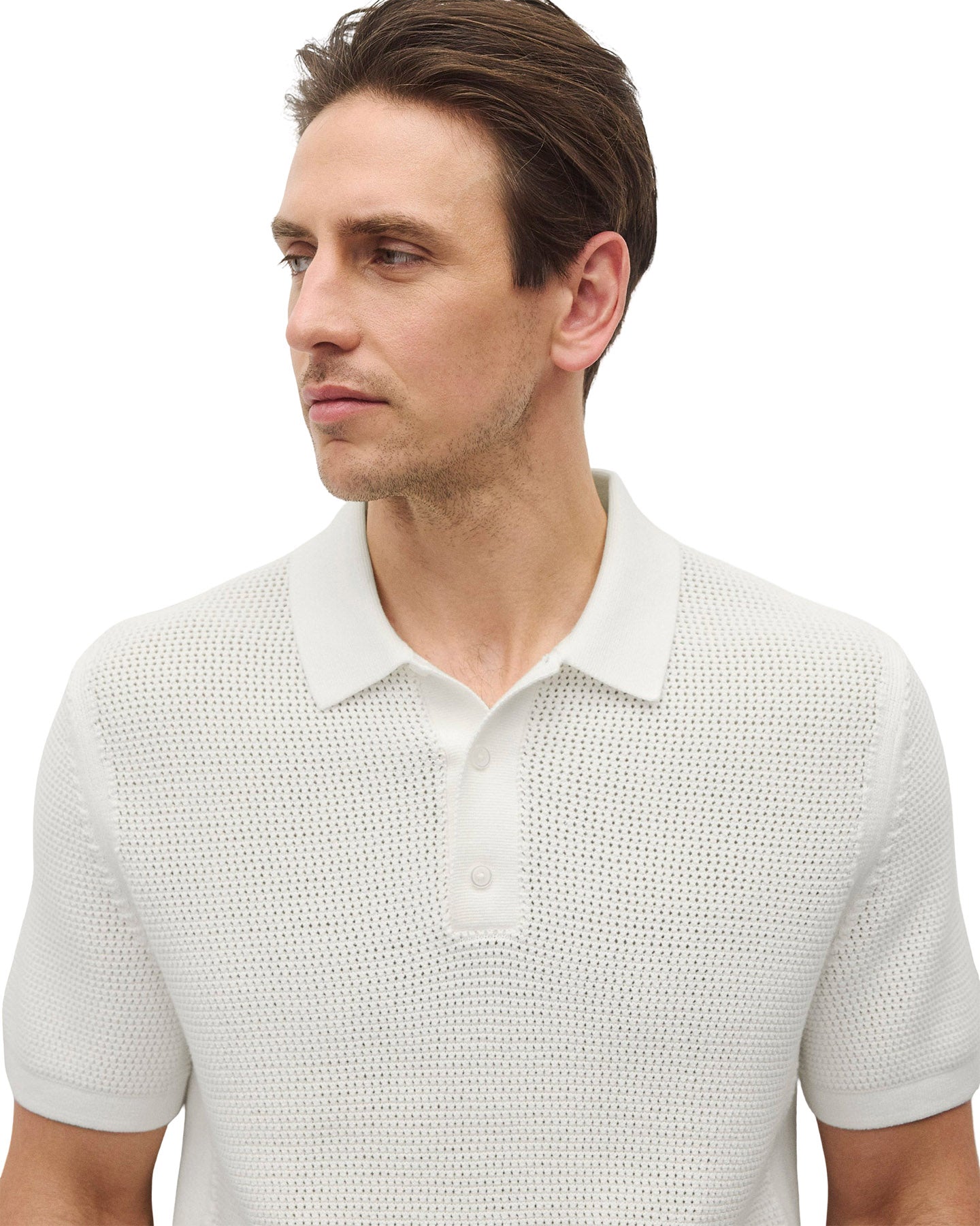 Supima Mesh Cruise Polo - Men's
