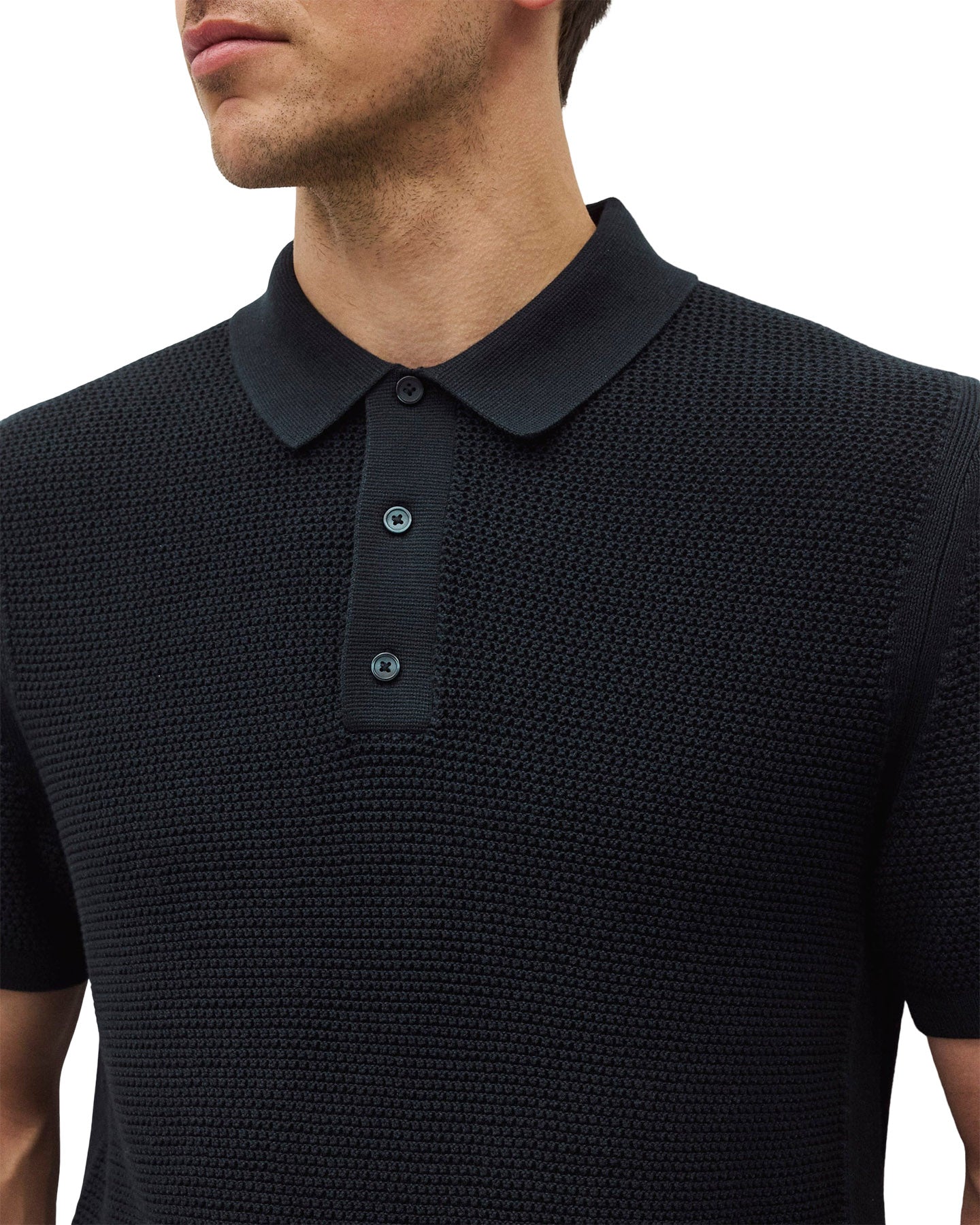 Supima Mesh Cruise Polo - Men's