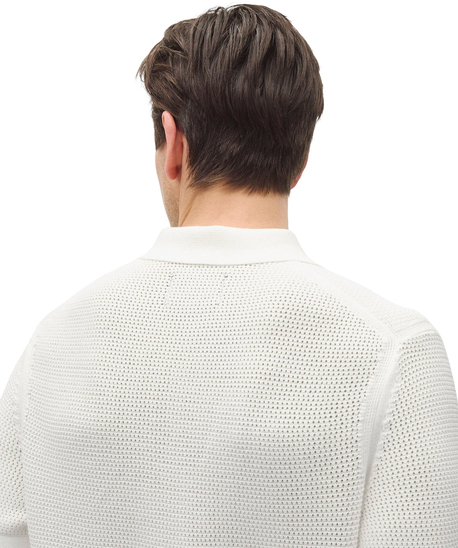 Supima Mesh Cruise Polo - Men's