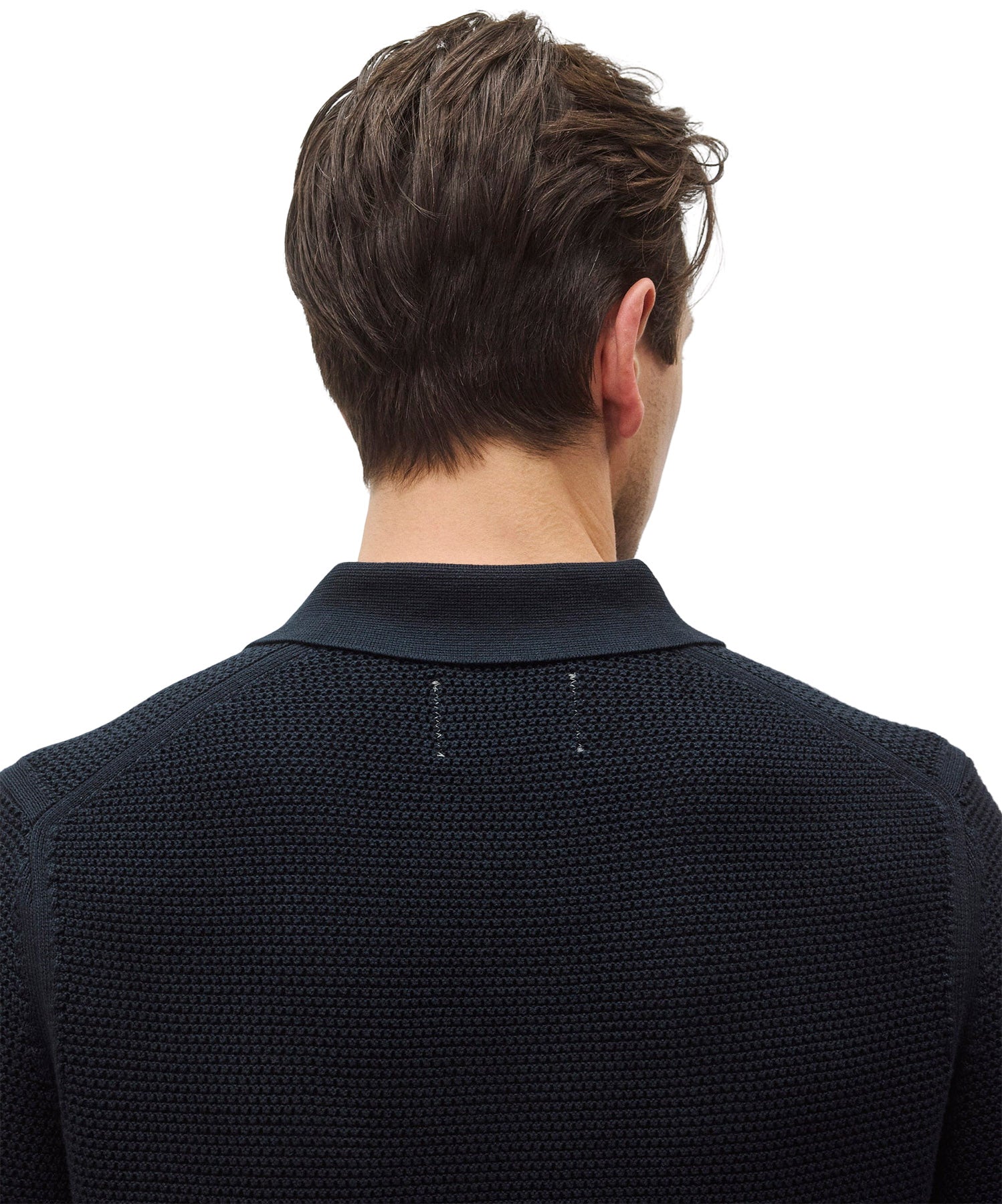 Supima Mesh Cruise Polo - Men's