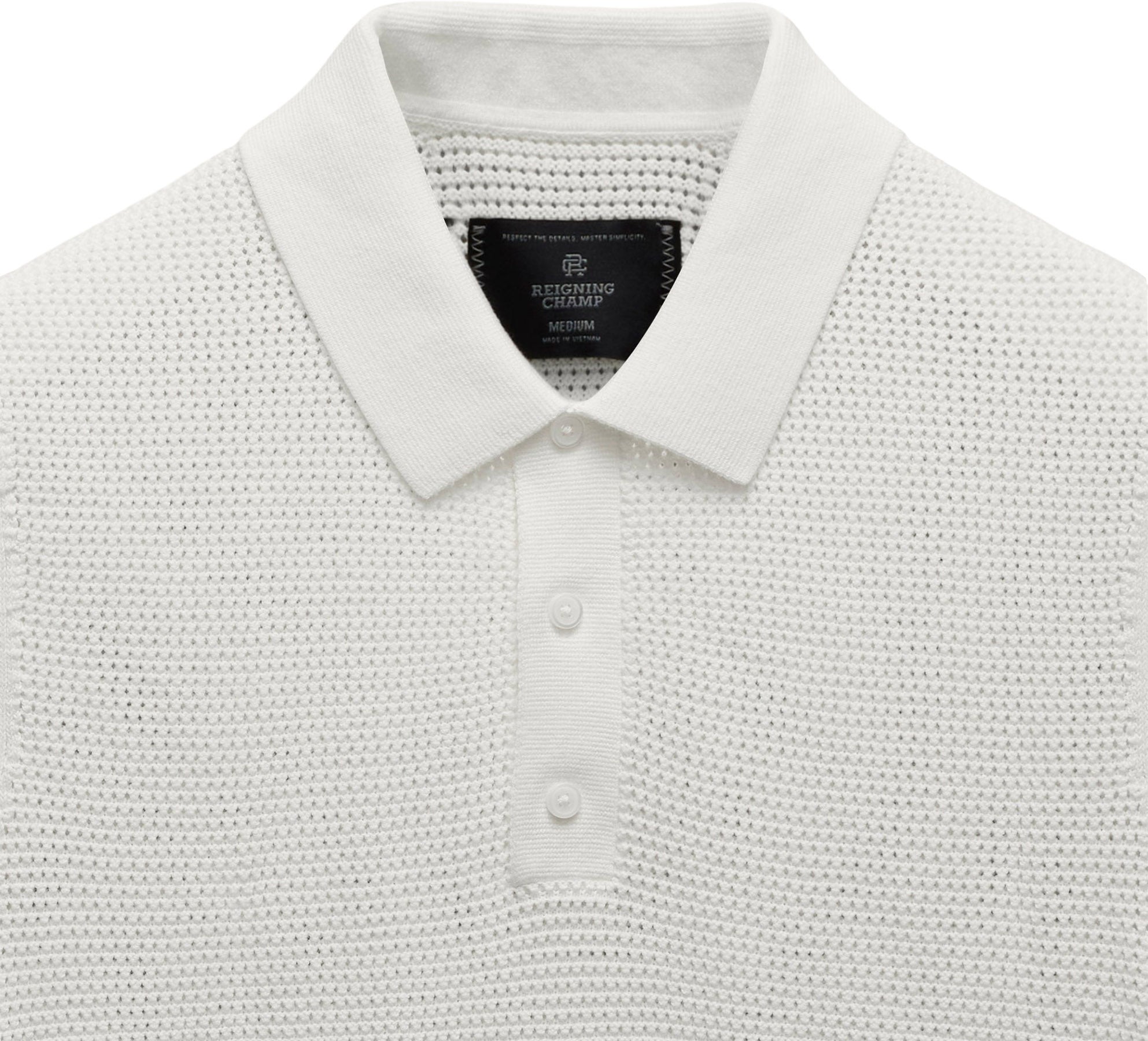 Supima Mesh Cruise Polo - Men's