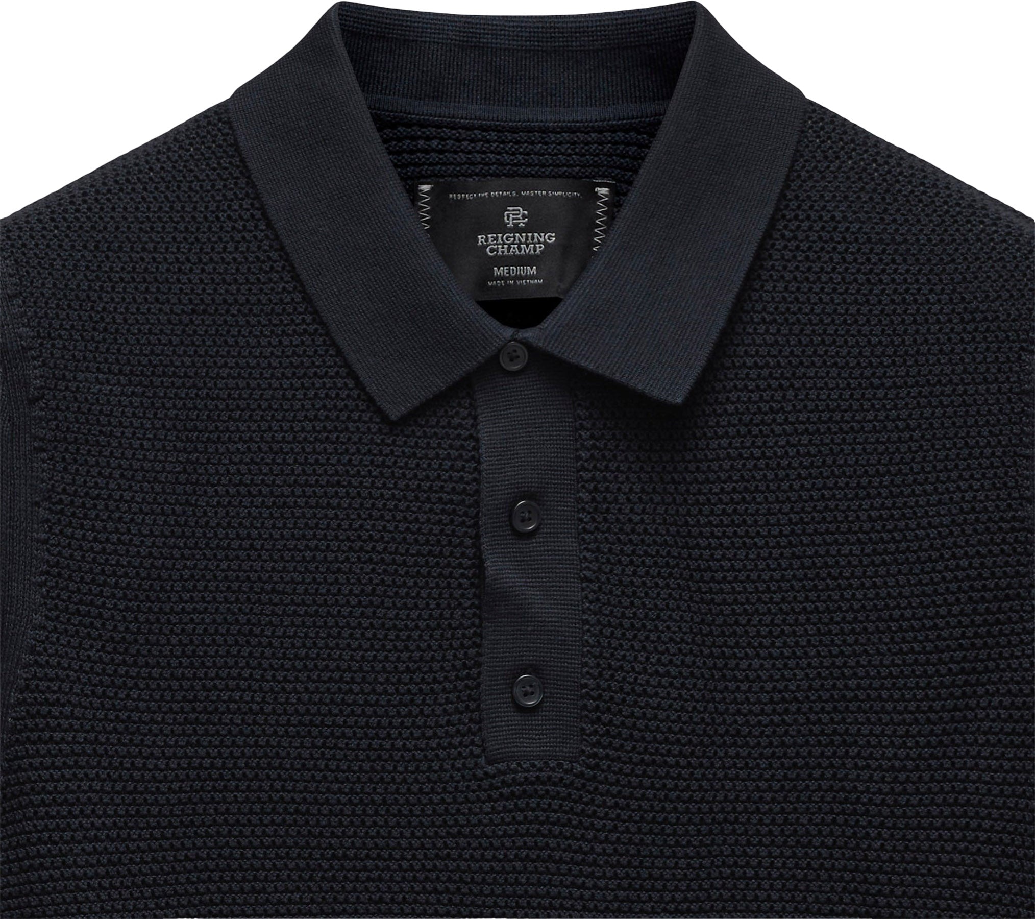 Supima Mesh Cruise Polo - Men's
