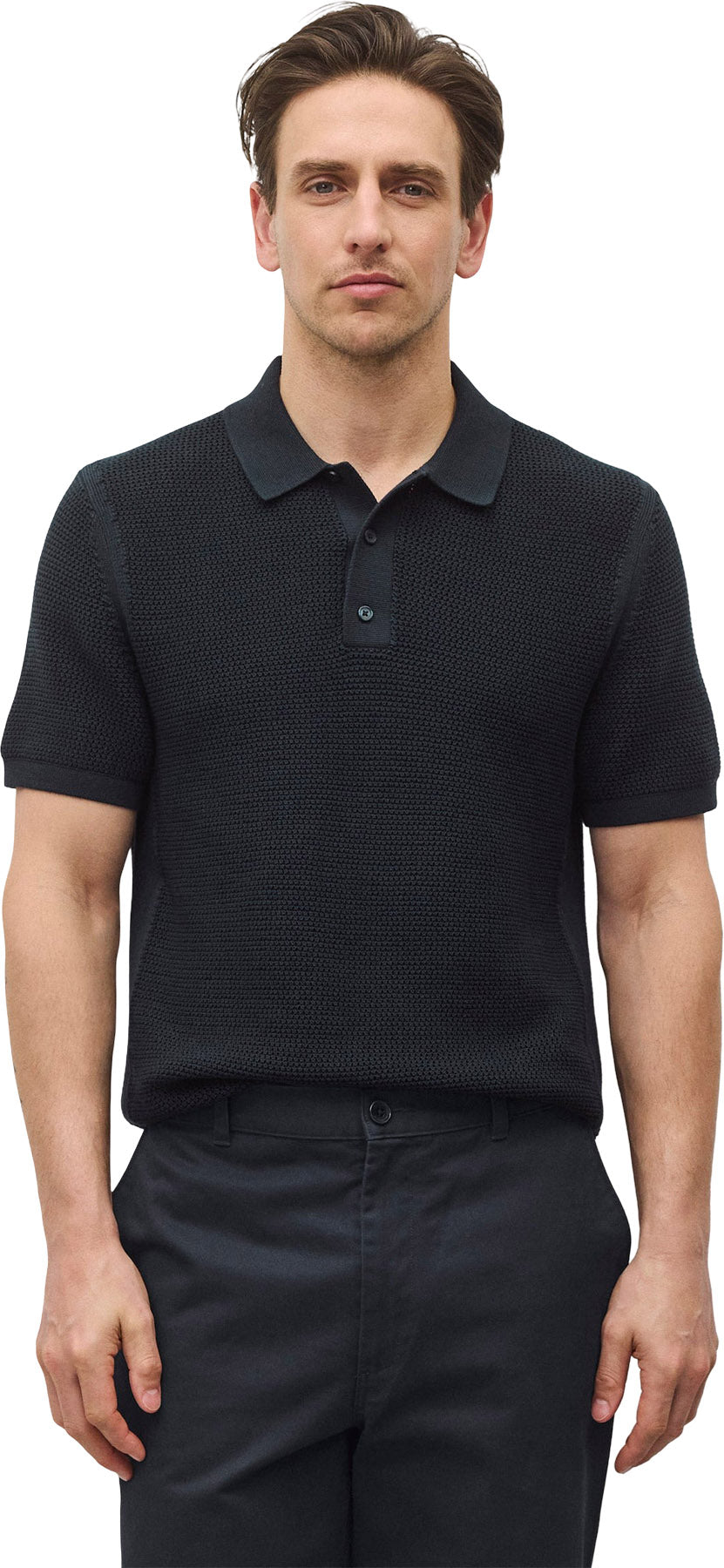 Supima Mesh Cruise Polo - Men's