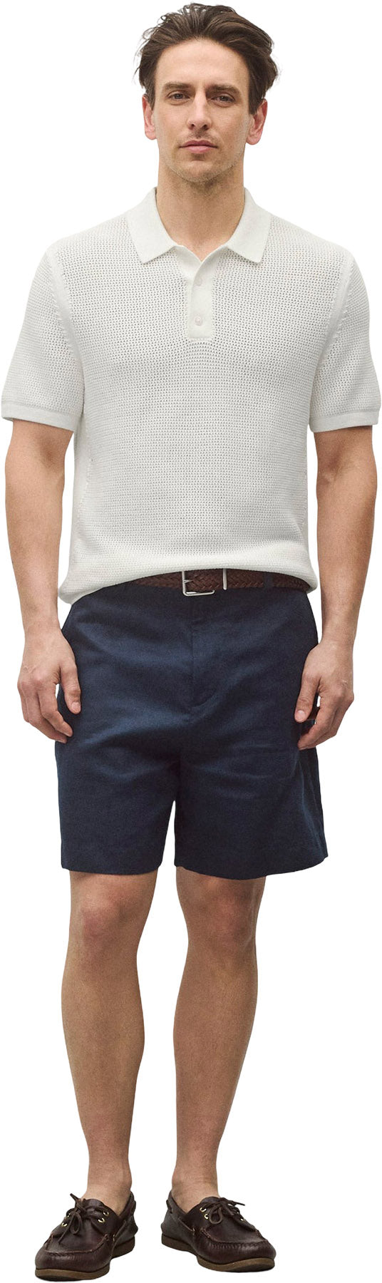 Supima Mesh Cruise Polo - Men's