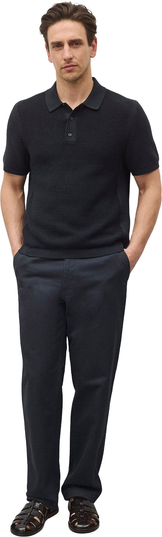 Supima Mesh Cruise Polo - Men's
