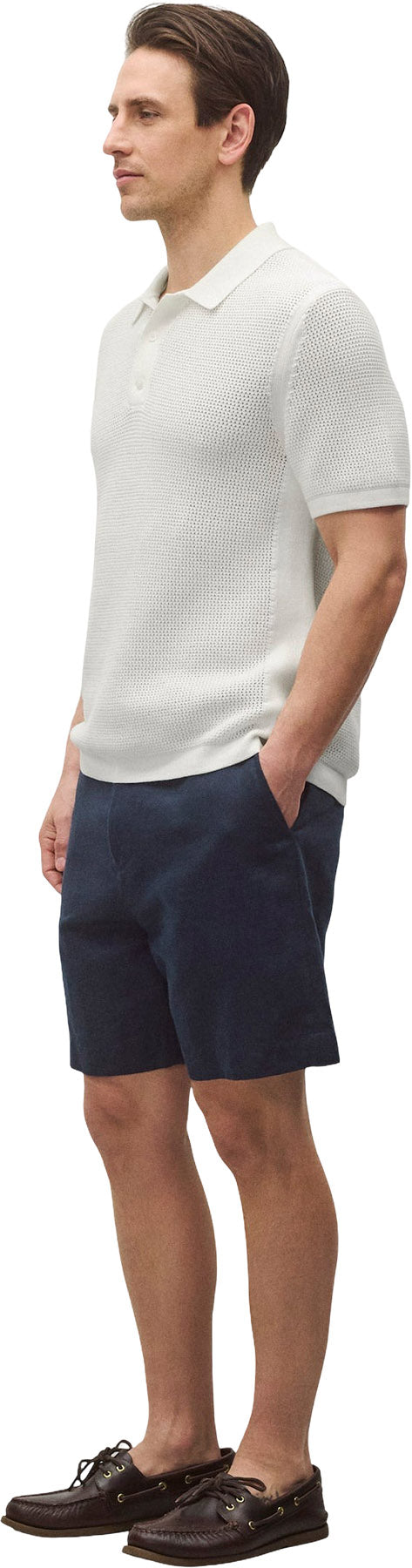 Supima Mesh Cruise Polo - Men's
