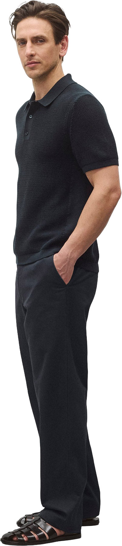 Supima Mesh Cruise Polo - Men's