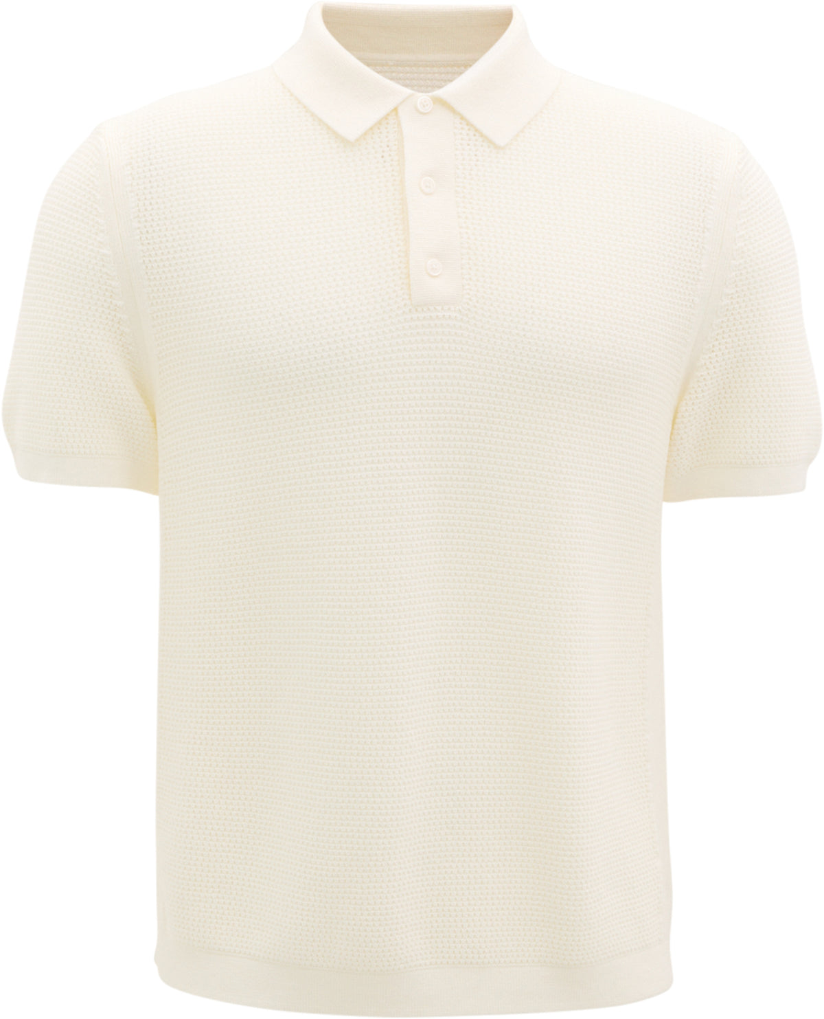Supima Mesh Cruise Polo - Men's
