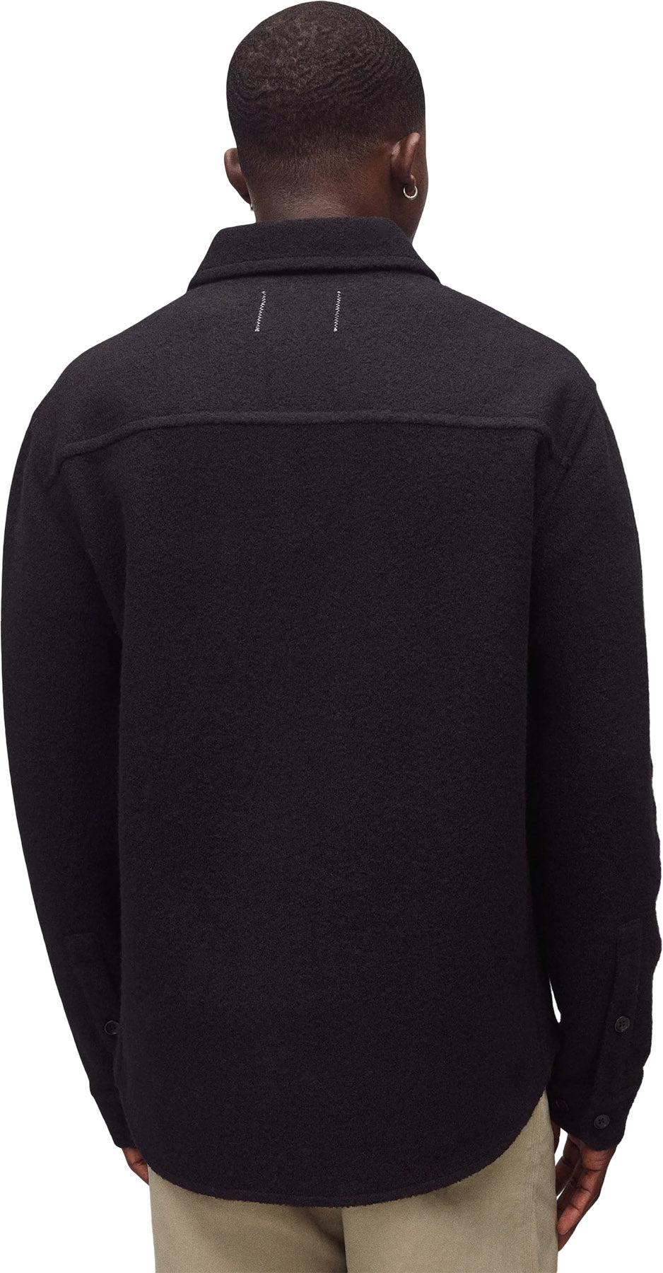 Boiled Wool Warden Overshirt - Unisex