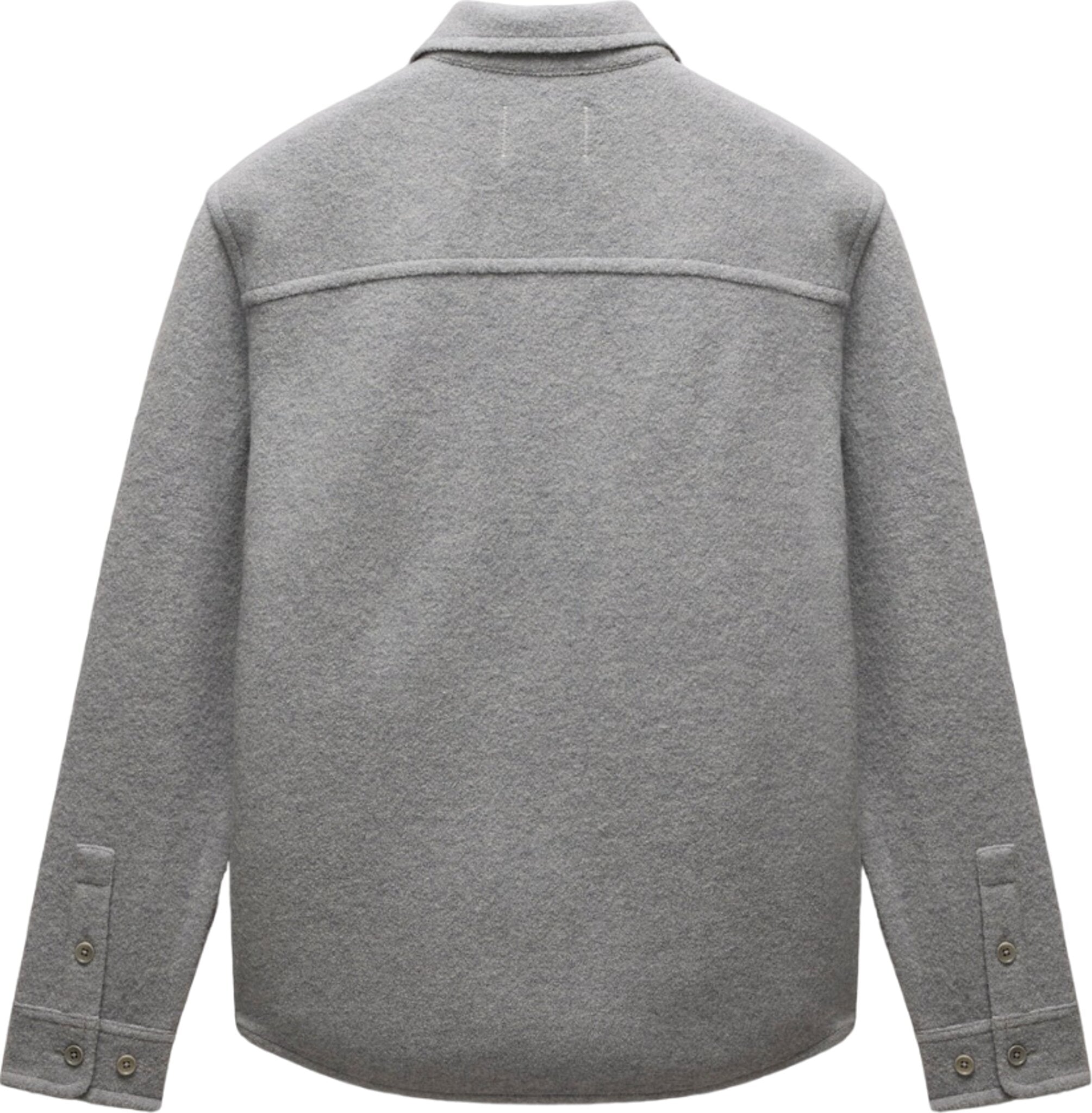Boiled Wool Warden Overshirt - Unisex