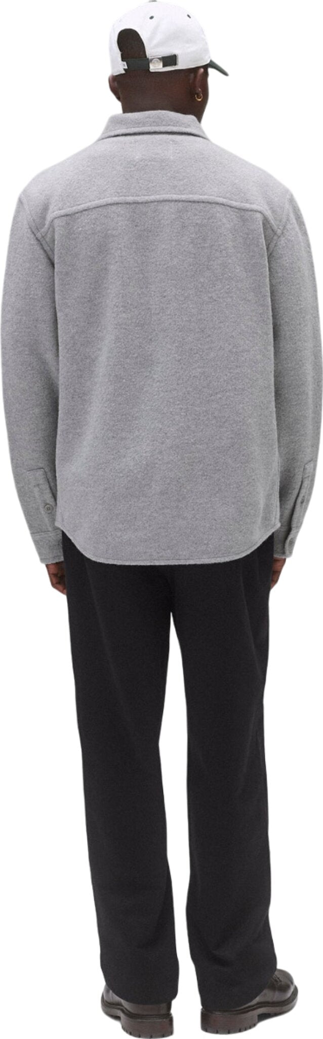 Boiled Wool Warden Overshirt - Unisex