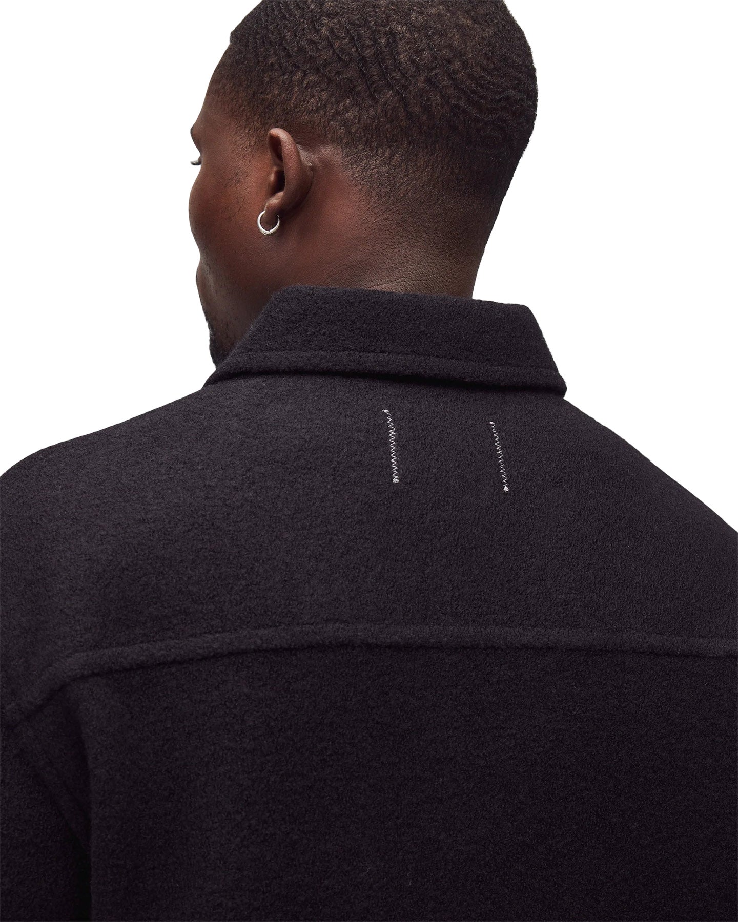 Boiled Wool Warden Overshirt - Unisex